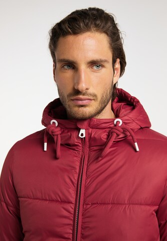 DreiMaster Maritim Winter Jacket in Red