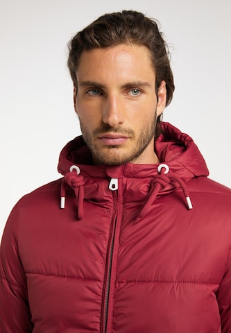 DreiMaster Maritim - Chaqueta de invierno en rojo