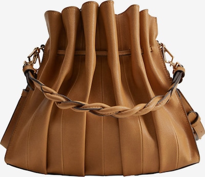 MANGO Kabelka 'ACORDEON' - koňaková, Produkt