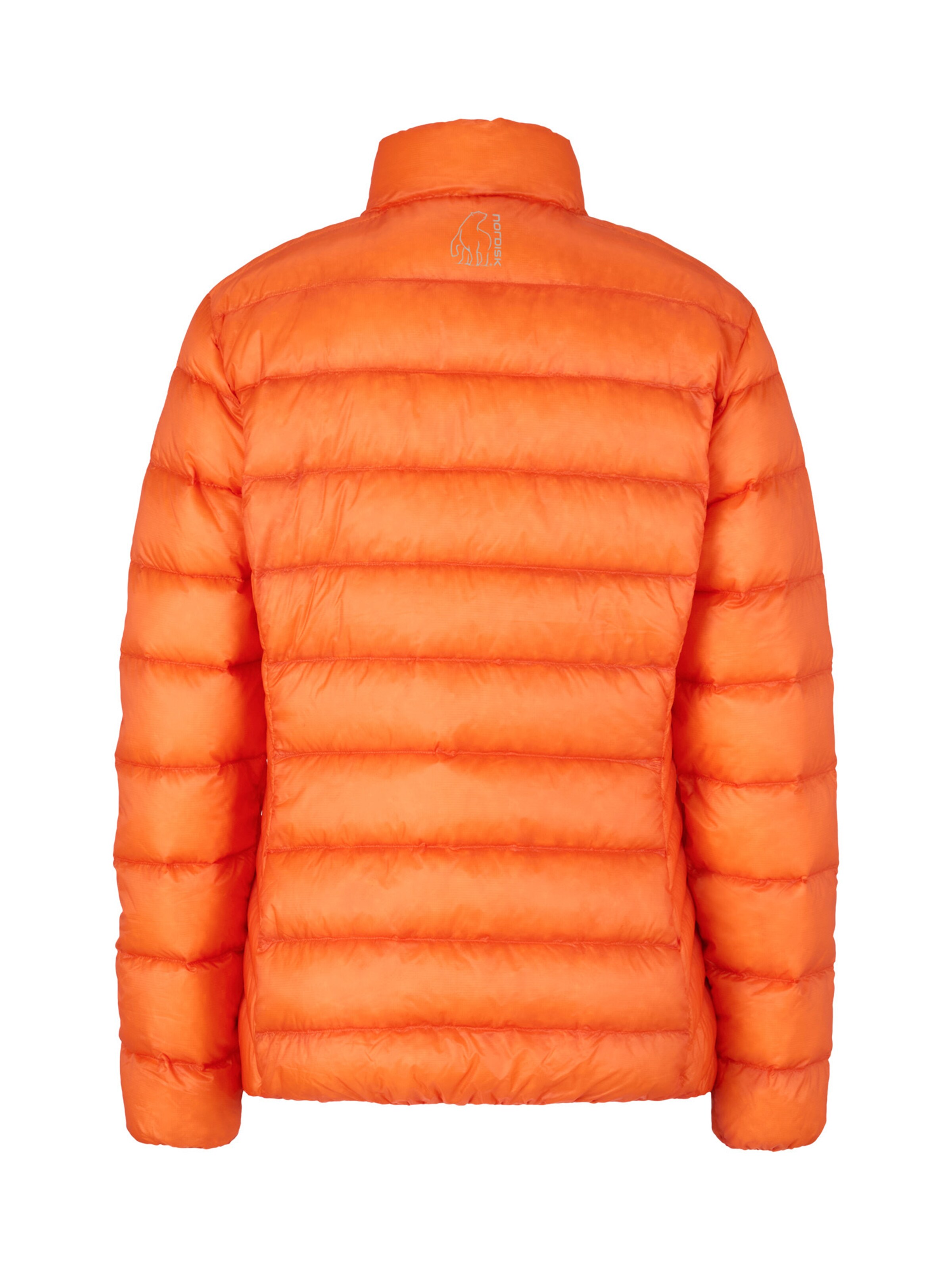 NORDISK Between-Season Jacket 'Cirrus' in Orange