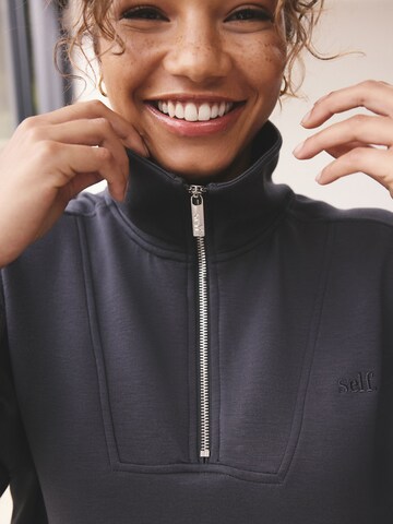 Felpa di self. in blu