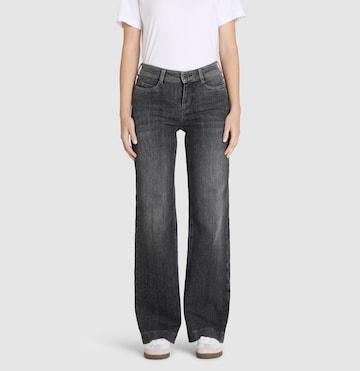 MAC Wide Leg Jeans in Grau: Vorderseite