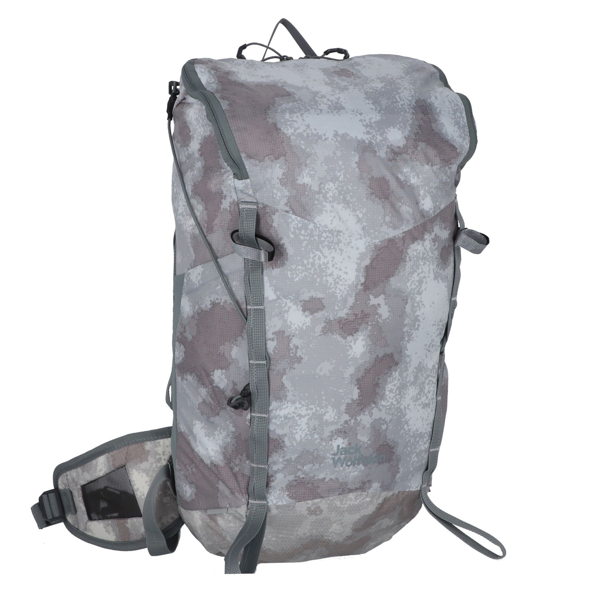 Zaino sportivo 'Aerorise' di JACK WOLFSKIN in grigio