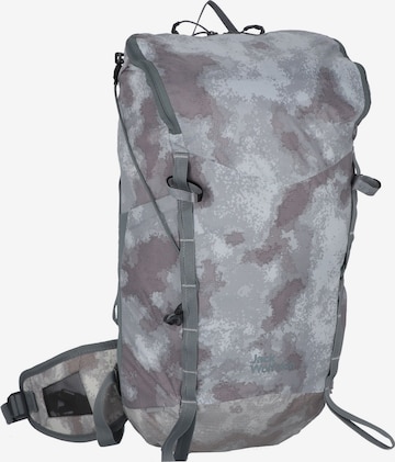 JACK WOLFSKIN Sports Backpack 'Aerorise' in Grey