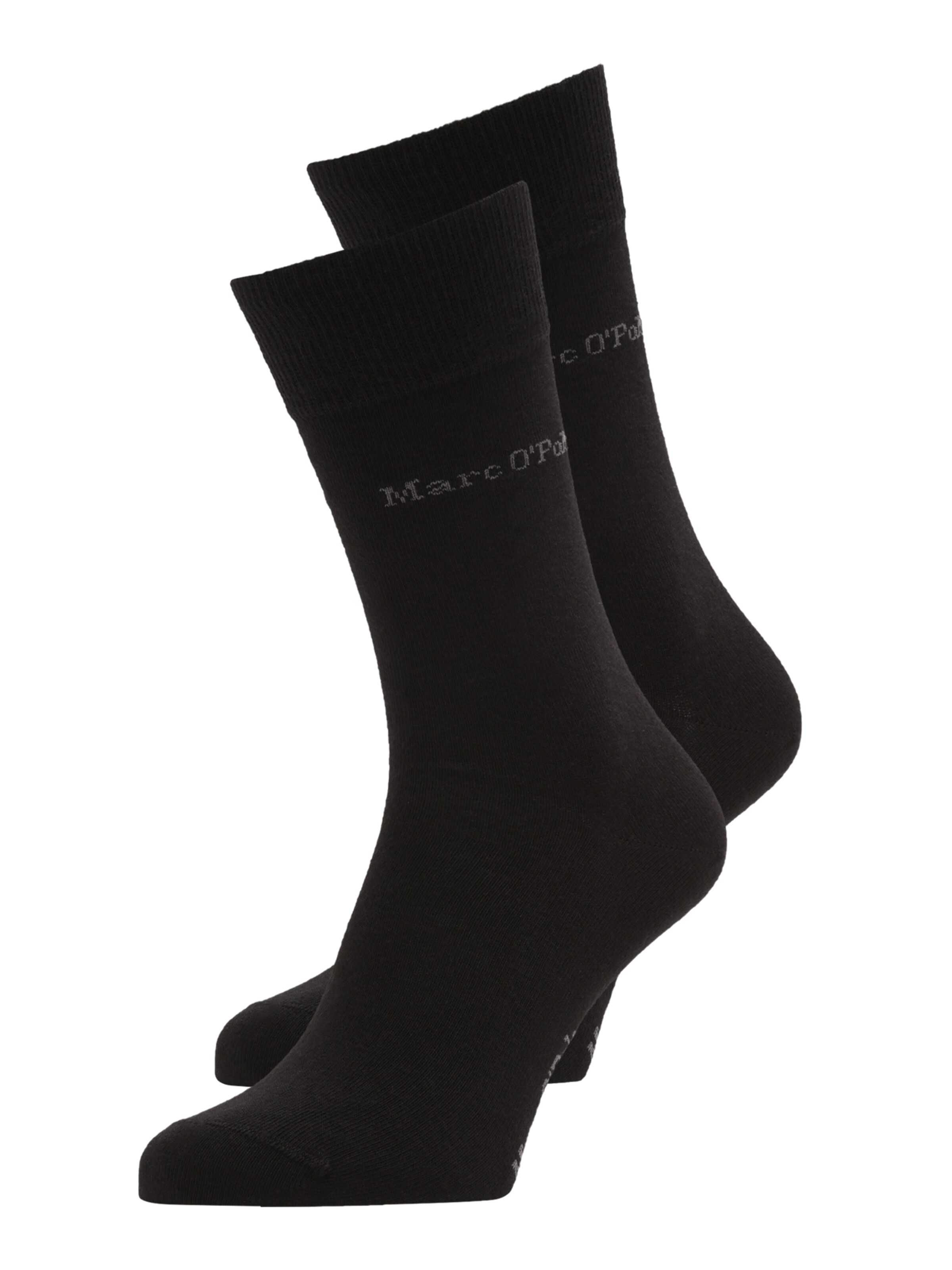 Marc O'Polo Sokken 'Albert' in Zwart: voorkant