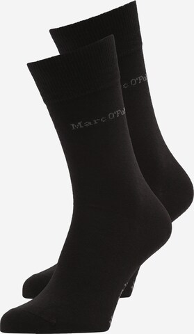 Marc O'Polo Socks 'Albert' in Black: front