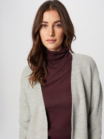LIEBLINGSSTÜCK Knit Cardigan 'Lucinda' in Grey