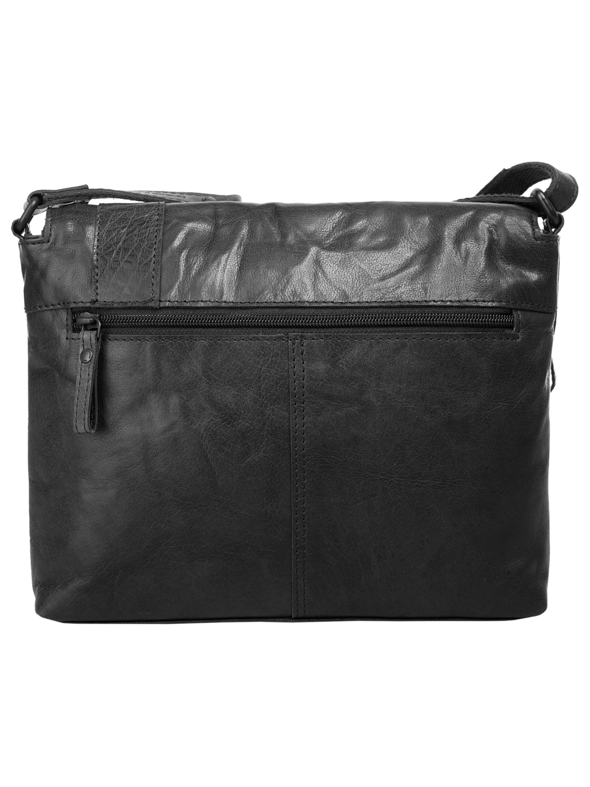 Spikes & Sparrow Crossbody Bag in Black