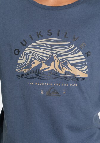 QUIKSILVER Shirt in Blue