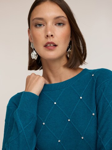 MOTIVI - Jersey en azul