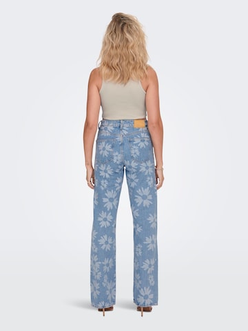 ONLY Regular Jeans 'CAMILLE' in Blau