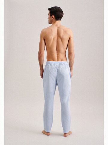 SEIDENSTICKER Pajama Pants 'Schwarze Rose' in Blue