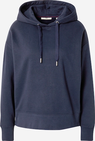 ESPRIT Sweatshirt in Blue: front