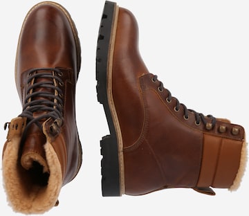Shoe The Bear Lace-up boot in Brown