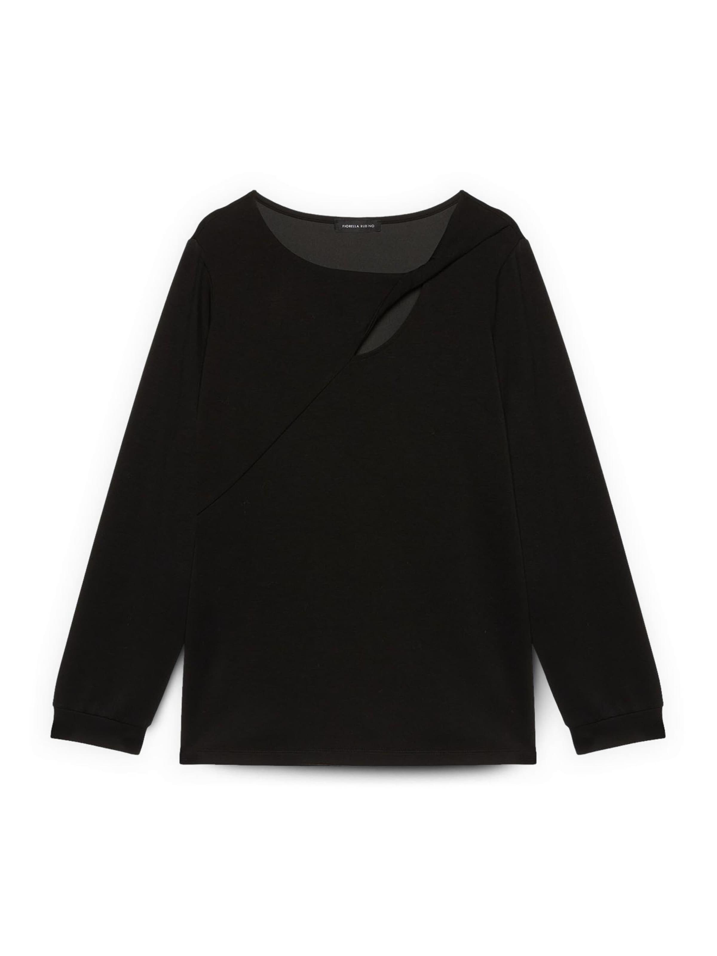 Fiorella Rubino Bluse‌‌‌‌‌‌‌ in Schwarz: Vorderseite