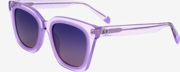 Occhiali da sole 'BE5086' di UNITED COLORS OF BENETTON in lilla: frontale