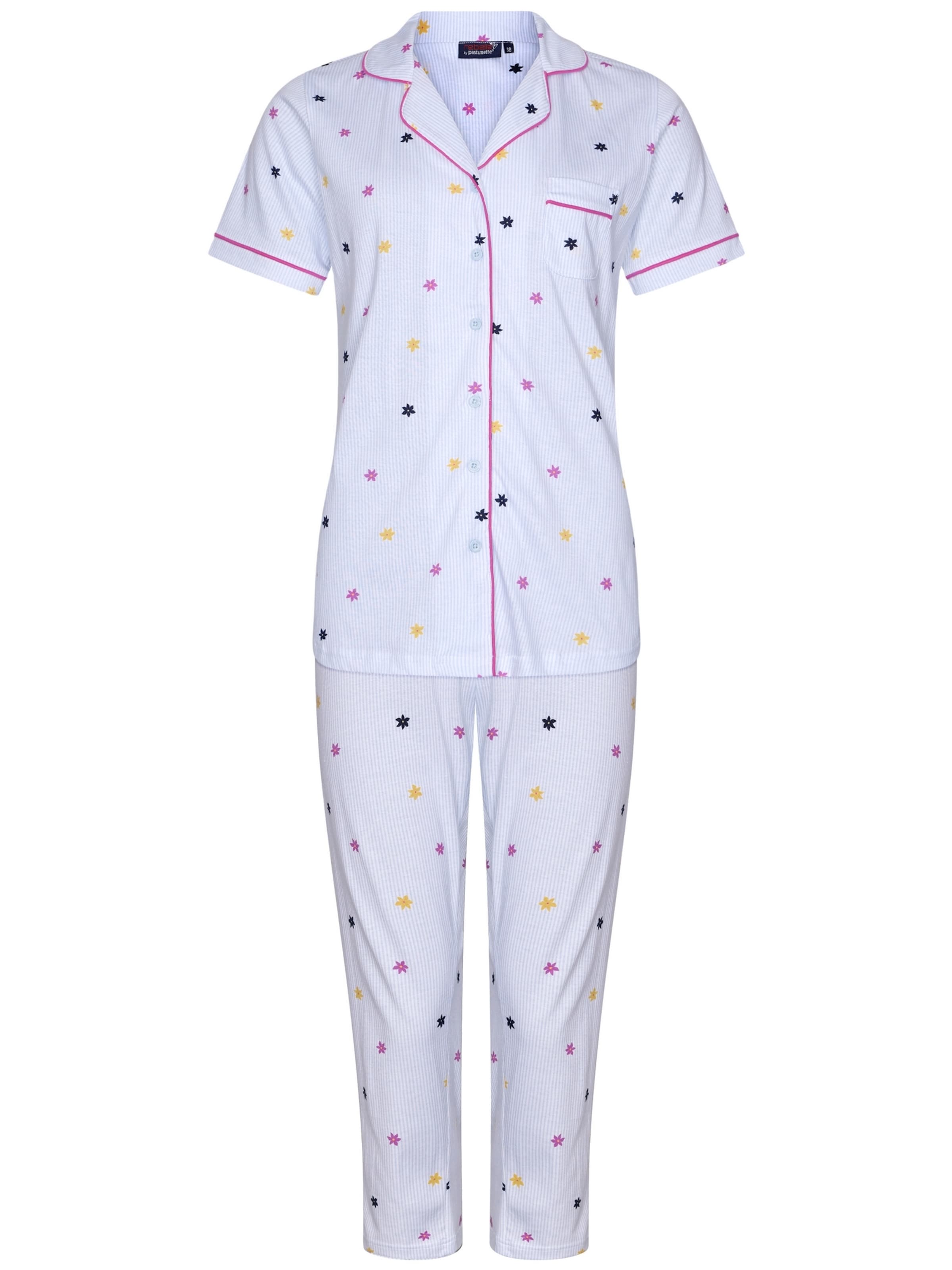 Rebelle Pajama in Blue: front
