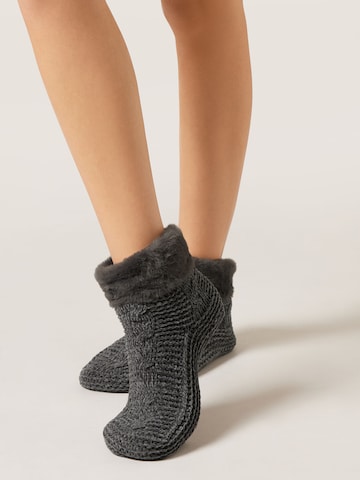 CALZEDONIA Socken in Grau: Vorderseite