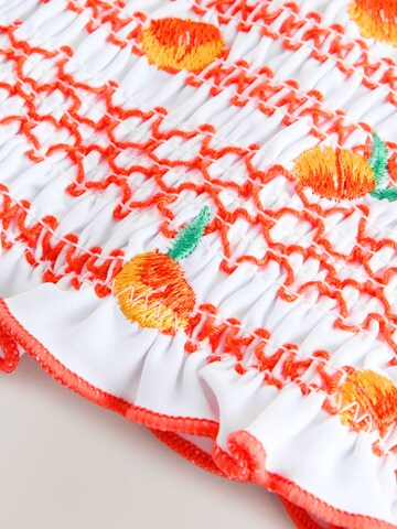 Next Bandeau Horní díl plavek – bílá