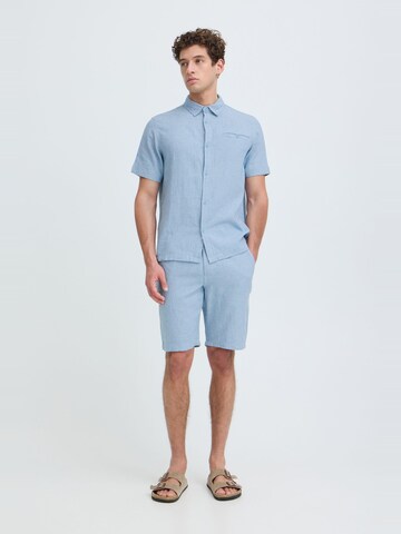 INDICODE JEANS Regular Chino trousers ' IDTropelo ' in Blue: front