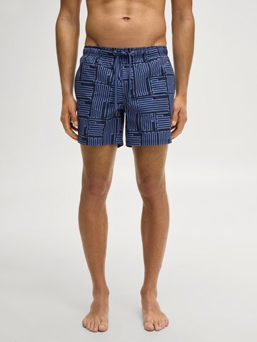 JOOP! Board Shorts in Blue: front