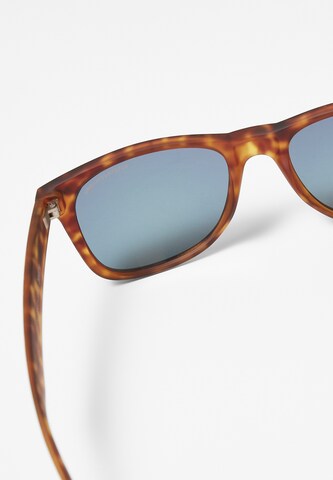 Occhiali da sole 'Likoma Mirror' di Urban Classics in marrone
