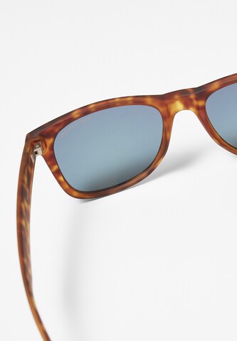 Urban Classics Sunglasses 'Likoma Mirror' in Brown