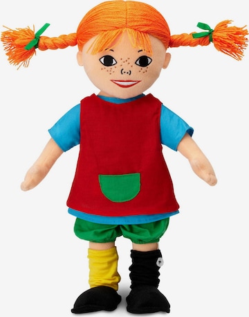 Pippi Puppe in Mischfarben: Vorderseite