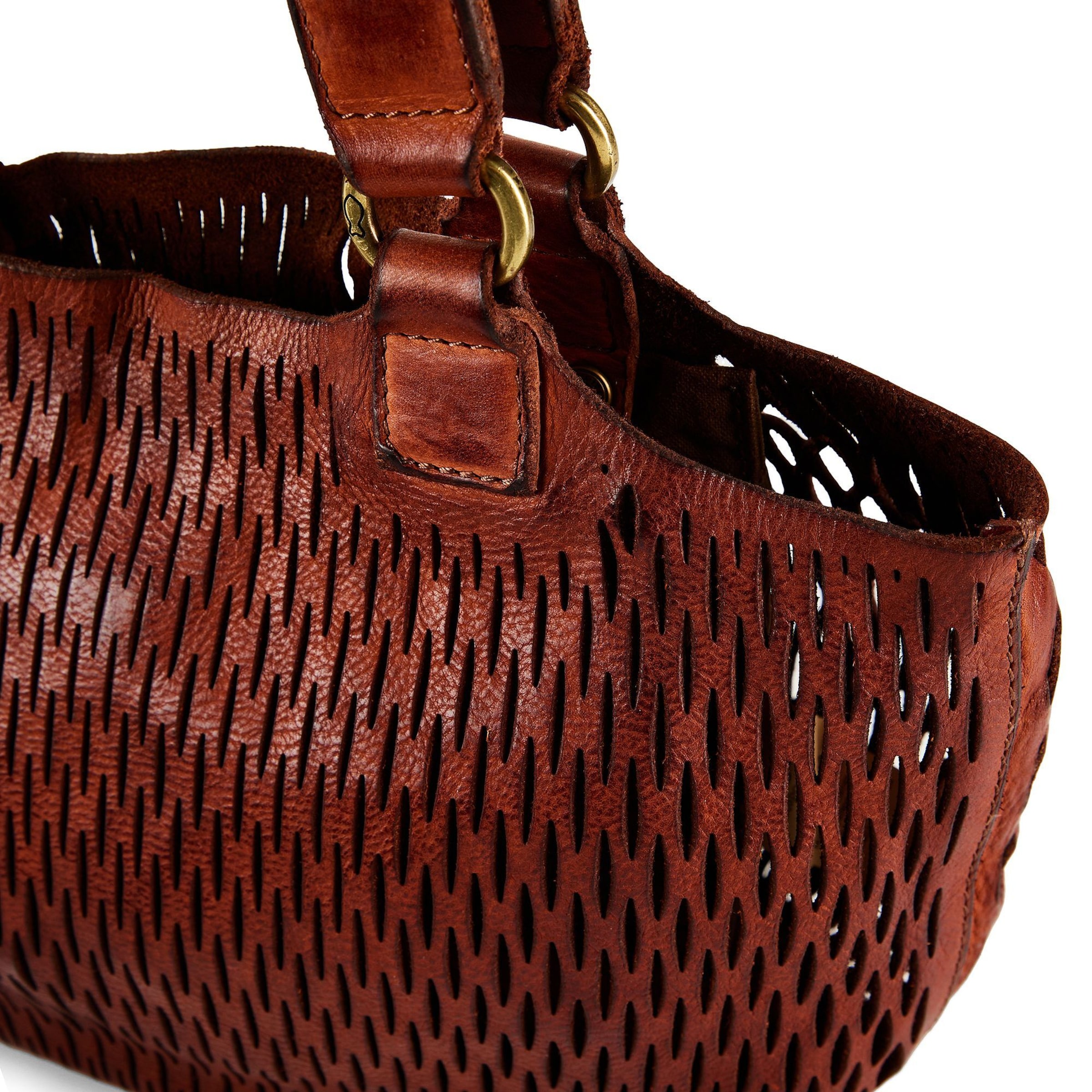 Borsa a tracolla 'Cosima' di Campomaggi in marrone