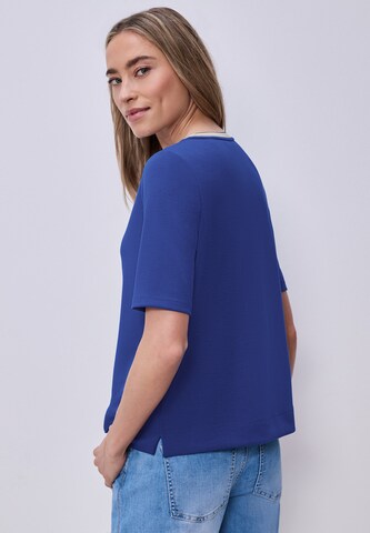 STREET ONE Shirt in Blue