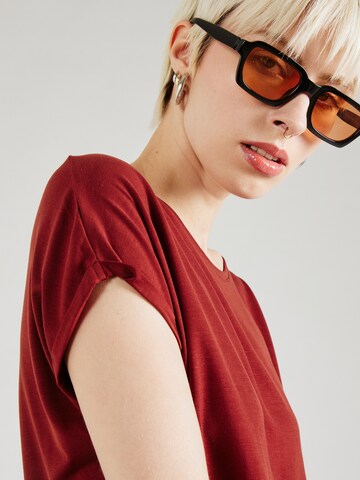 VERO MODA T-Shirt 'VMAVA' in Rot