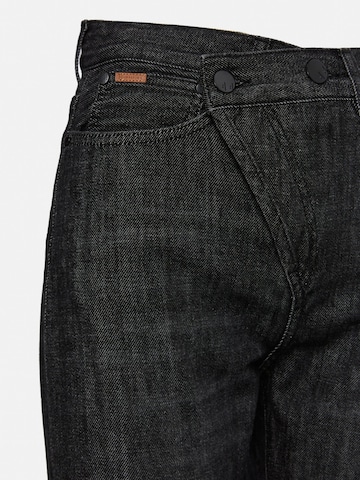 Tapered Jeans 'Crossover Jean Black 3.0' di No44 in nero