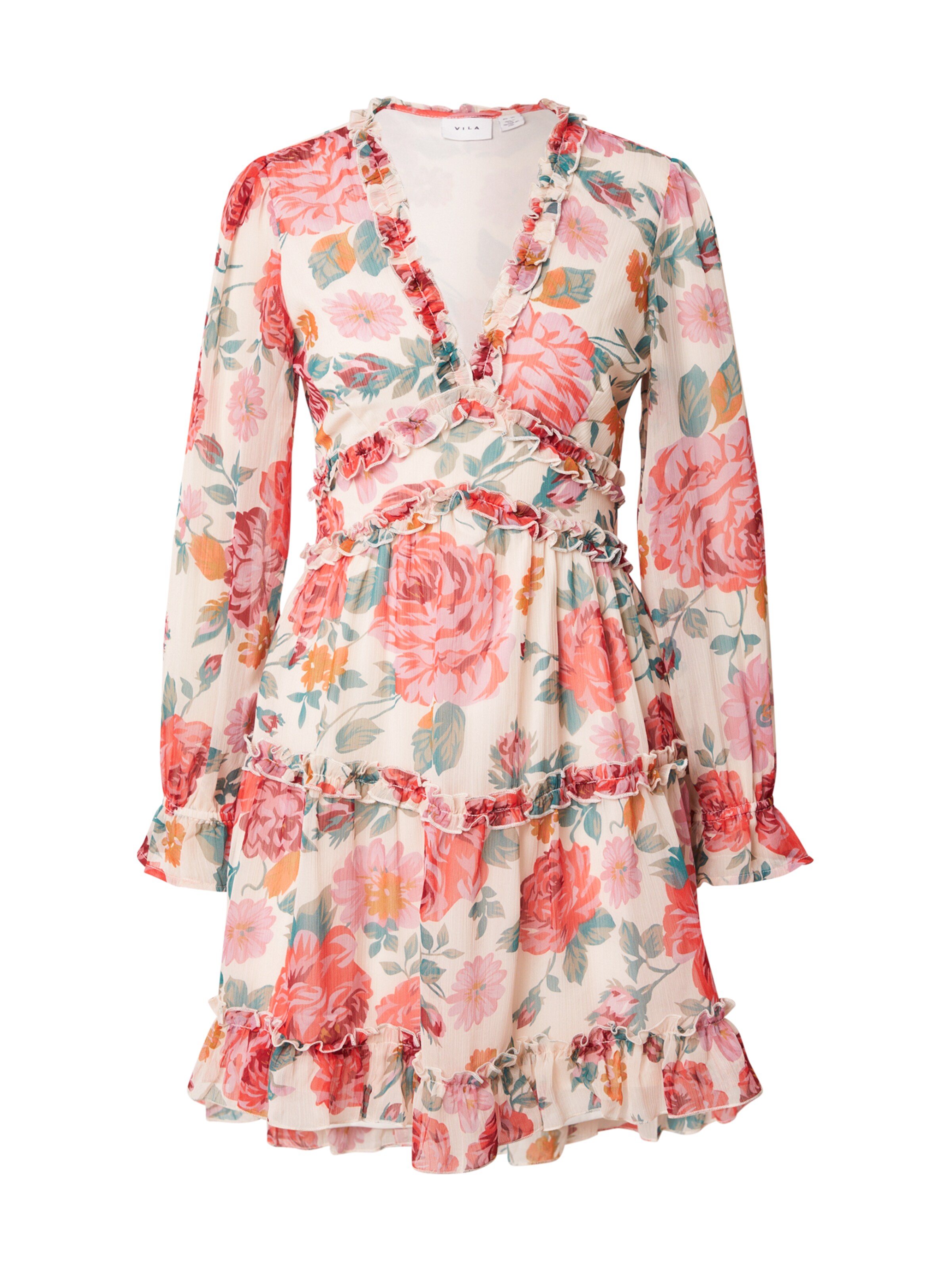 Abito 'VIEmsa' di VILA in bianco: frontale