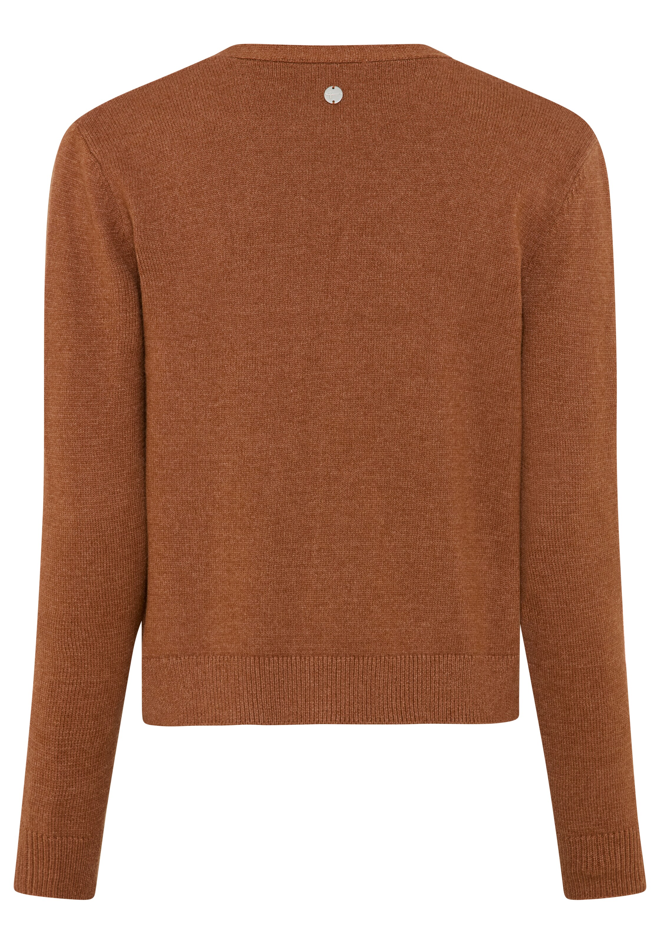 Tamaris Knit Cardigan in Brown