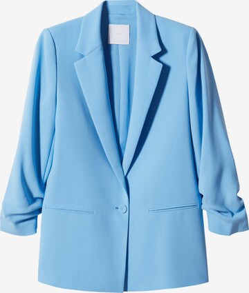 MANGO Blazer 'Eleonor' in Blue: front