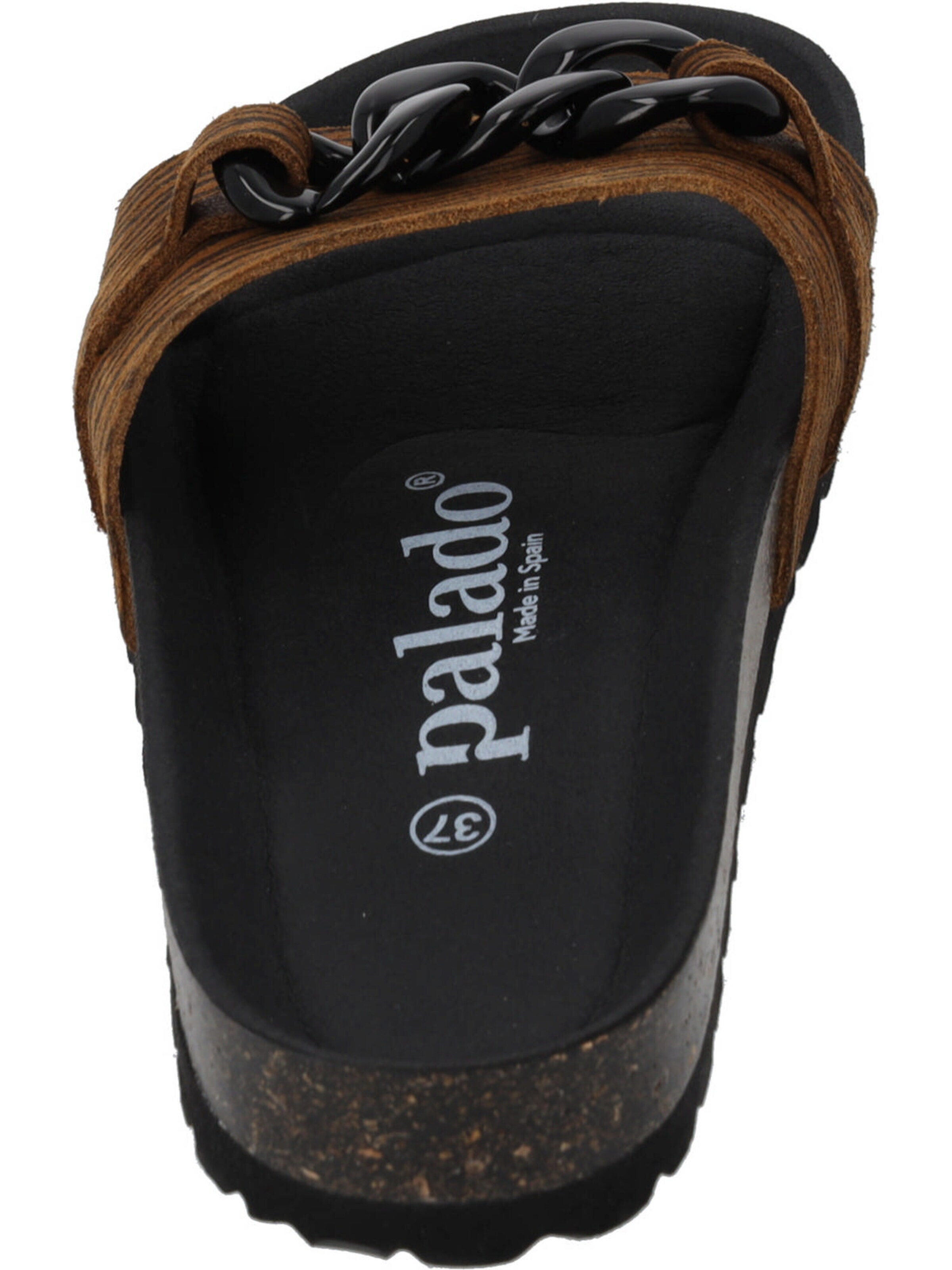 Mule 'Palado Gozo Zebra' Palado en marron
