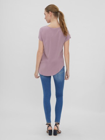 T-shirt 'Becca' VERO MODA en violet