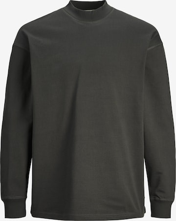 JACK & JONES Shirt in Grey: front