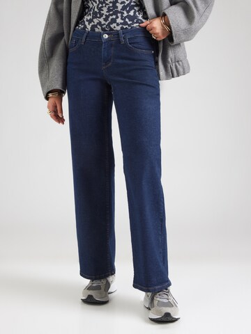 ONLY - Pierna ancha Vaquero 'ONLJudy' en azul: frente