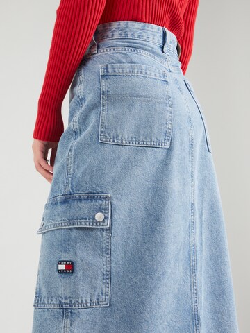Tommy Jeans Rok 'CLAIRE' in Blauw
