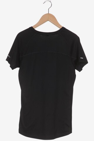 NIKE T-Shirt M in Schwarz