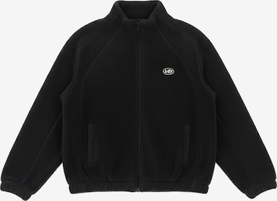 Vertere Berlin Fleecejacke in L in gelb / lila / schwarz / weiß, Produktansicht