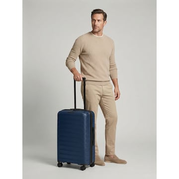 D&N Trolley in Blauw: voorkant