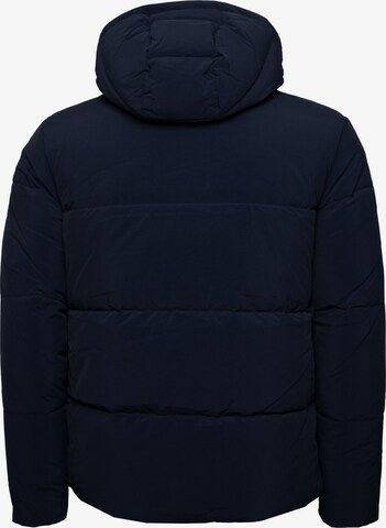 Champion Authentic Athletic Apparel Winter Jacket in Blue