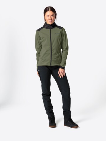 VAUDE Outdoorjacke 'Qimsa' in Grün