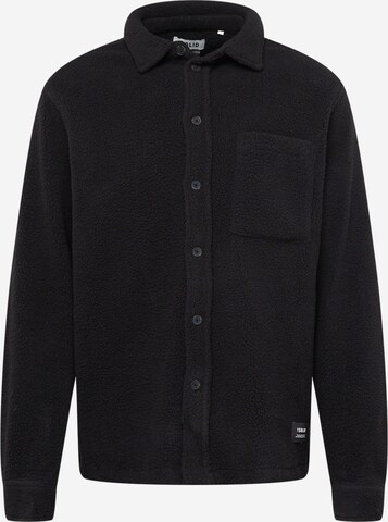!SolidPrijelazna jakna 'Doyoon' - crna boja: prednji dio