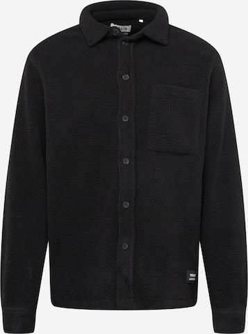 !Solid Between-Season Jacket 'Doyoon' in Black: front