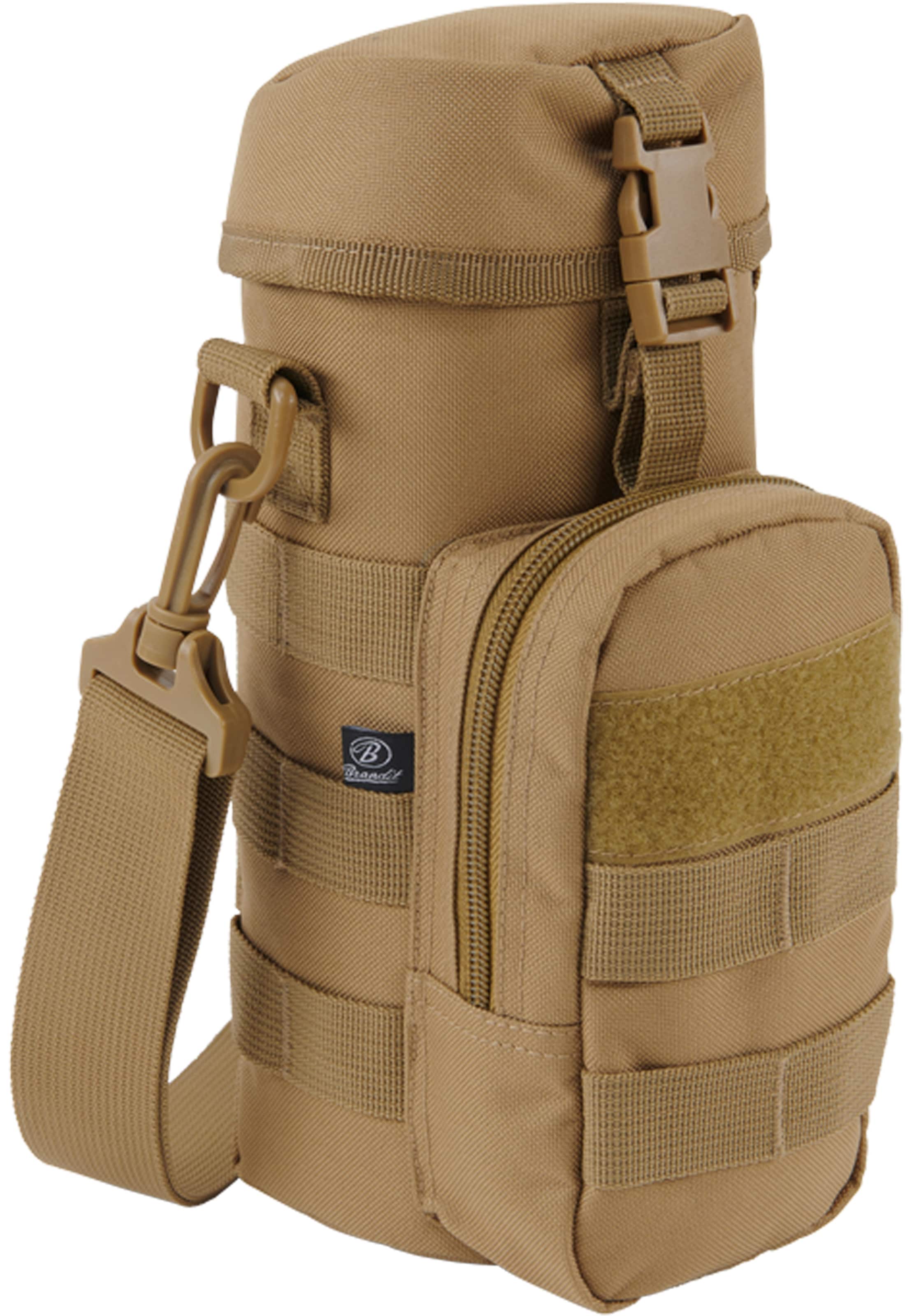 Sac à bandoulière 'Bottle Holder' Brandit en beige : devant