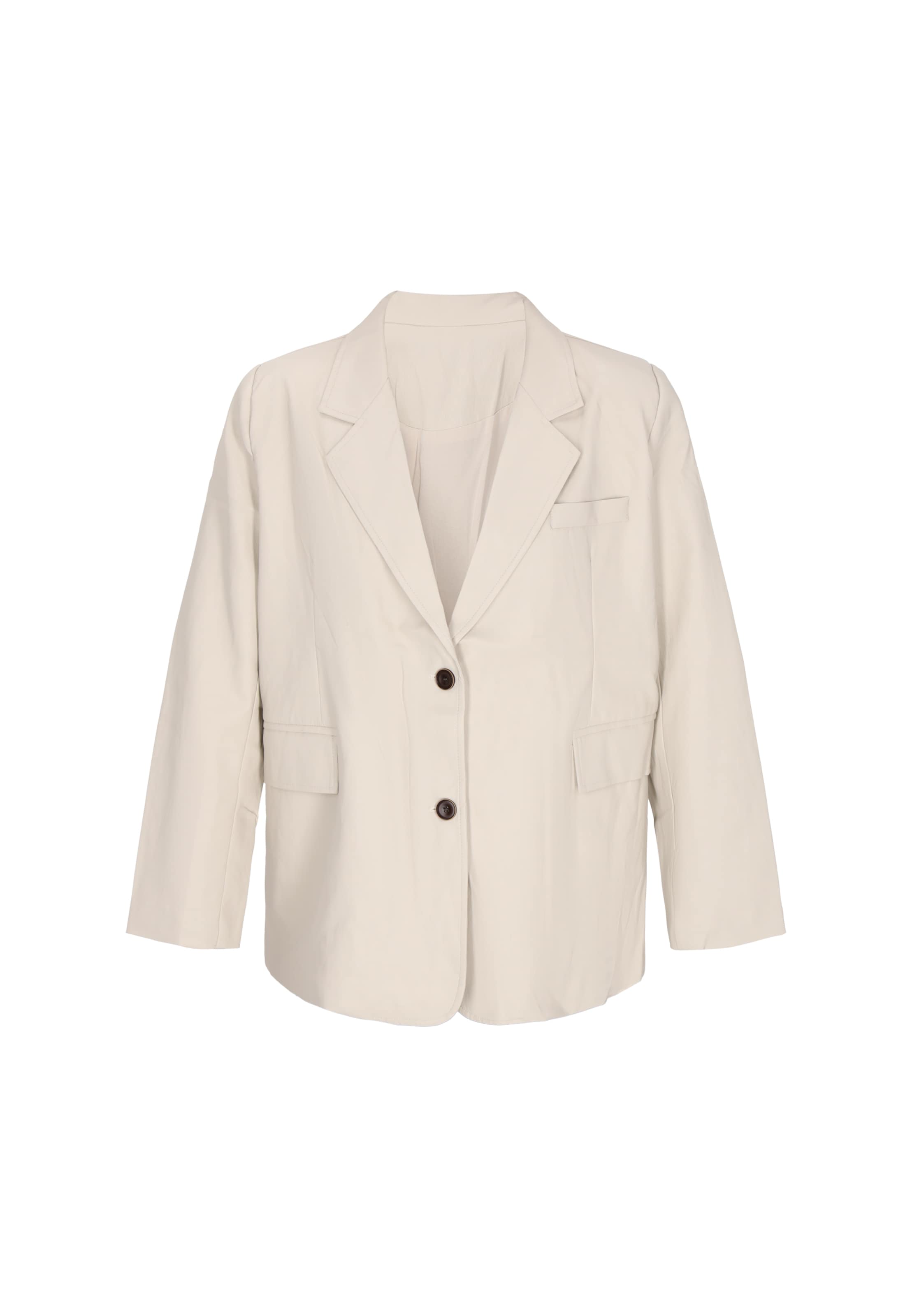 usha WHITE LABEL Blazers in Beige: voorkant