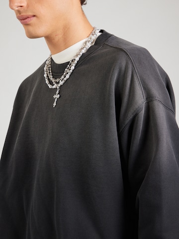 WEEKDAY Sweatshirt 'Vic' in Black